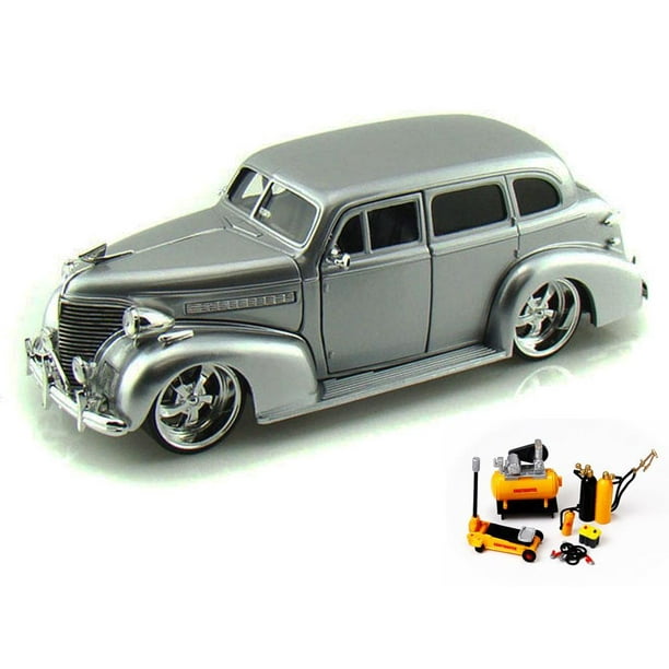 Toys Diecast Toy Vehicles Cars, Trucks Vans Jada 1:24 Lowrider Series 1939 Chevrolet Master Deluxe Diecast Model Red 98914 Toys Diecast Toy Vehicles Cars, Trucks Vans Jada 1:24 Lowrider Series 1939 Chevrolet Master Deluxe Diecast Model Red 98914